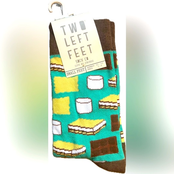 Accessories - Give me S’mores Socks. New with tags. Women’s size 5.5-9.5 or Men’s size 5-8